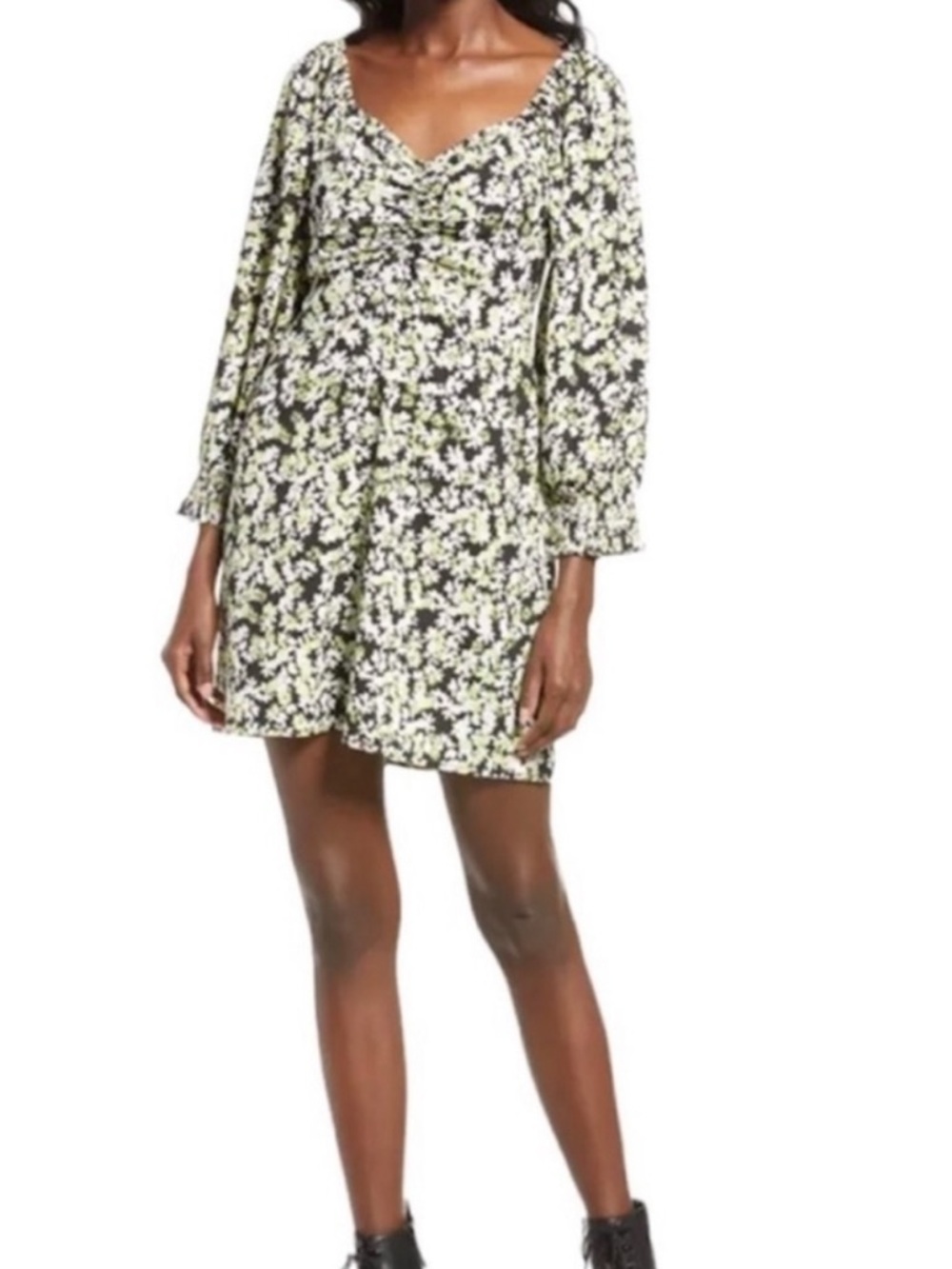 Nordstrom Vera Moda Printed Dress